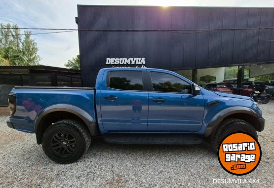 Camionetas - Ford RANGER RAPTOR 2021 Diesel 68000Km - En Venta