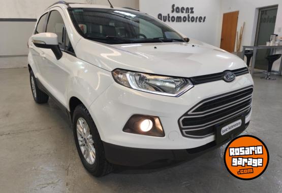 Autos - Ford ECOSPORT SE 1.6 FULL 2016 Nafta 122000Km - En Venta