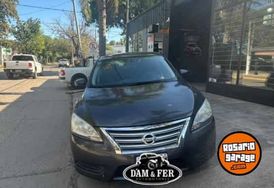 Autos - Nissan Sentra 1.8 sense 2014 GNC 190000Km - En Venta