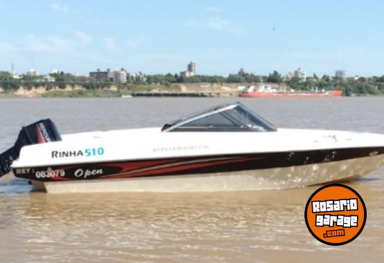 Embarcaciones - Vendo lancha Rinna 510 Open a�o 2018 - En Venta