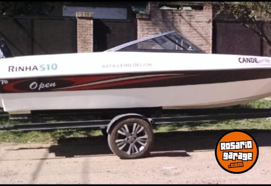 Embarcaciones - Vendo lancha Rinna 510 Open a�o 2018 - En Venta