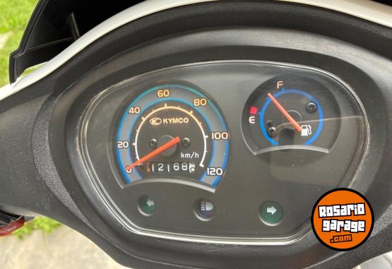 Motos - Kymco Agility 125 cc 2023 Nafta 12100Km - En Venta