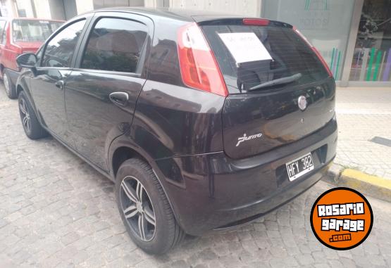 Autos - Fiat Punto 2008 1.4 Elix 5 Pue 2008 Nafta 103960Km - En Venta