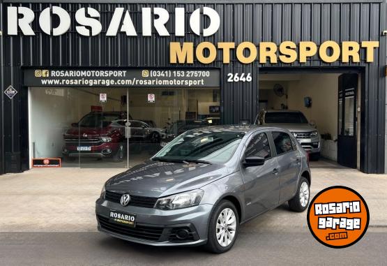 Autos - Volkswagen Gol Trend 2017 Nafta 70000Km - En Venta