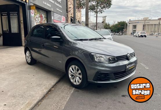 Autos - Volkswagen Gol Trend 2017 Nafta 70000Km - En Venta