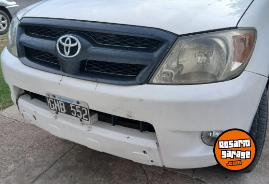 Camionetas - Toyota Hilux dx 2007 Diesel 400000Km - En Venta