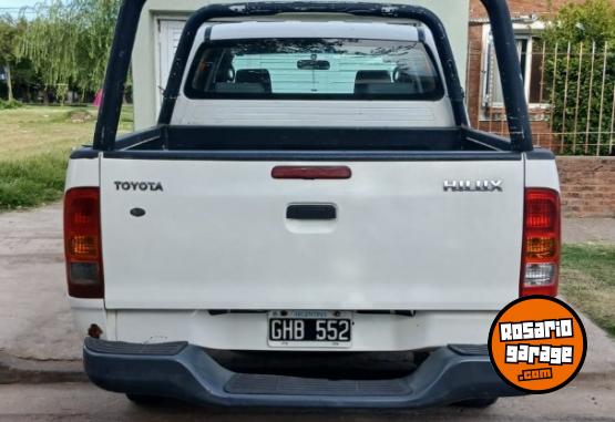 Camionetas - Toyota Hilux dx 2007 Diesel 400000Km - En Venta