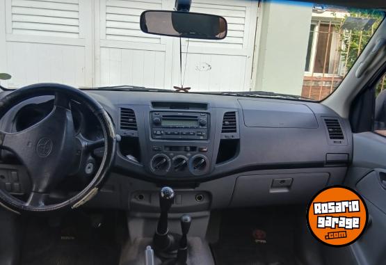 Camionetas - Toyota Hilux dx 2007 Diesel 400000Km - En Venta