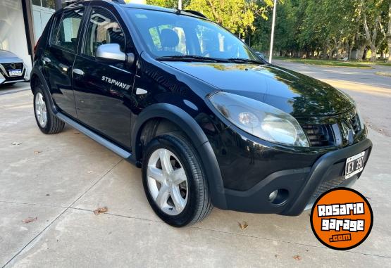 Autos - Renault Sandero Stepway 2010 Nafta 143000Km - En Venta