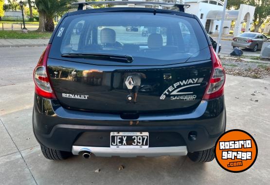 Autos - Renault Sandero Stepway 2010 Nafta 143000Km - En Venta