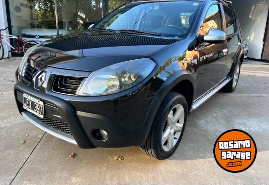 Autos - Renault Sandero Stepway 2010 Nafta 143000Km - En Venta