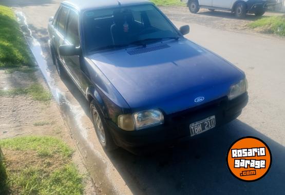 Autos - Ford Escort 1993 GNC 111111Km - En Venta