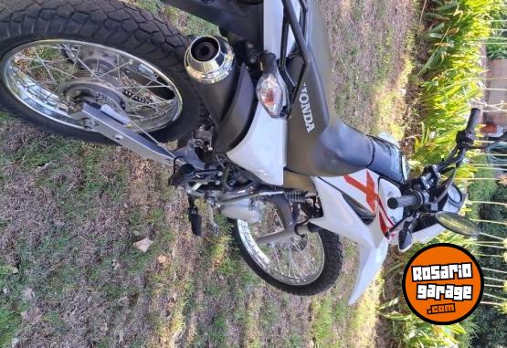 Motos - Honda XR150L 2023 Nafta 48570Km - En Venta