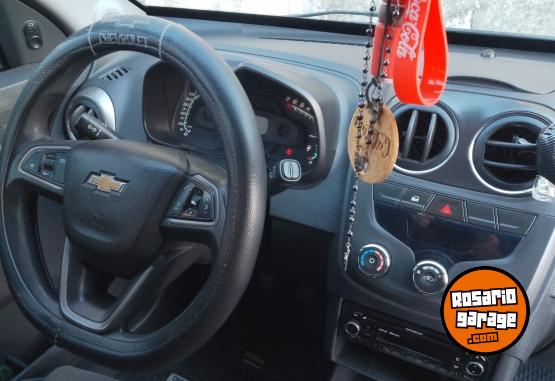Autos - Chevrolet Agile 2014 Nafta 171000Km - En Venta
