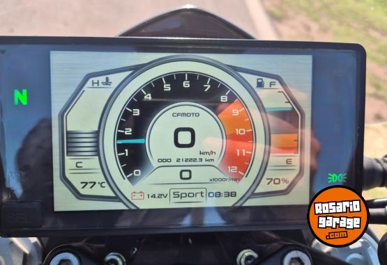 Motos - CF 300 2023 Nafta 21000Km - En Venta