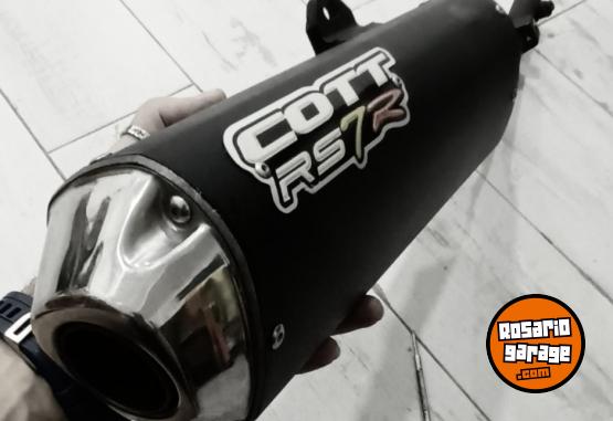 Accesorios para Motos - Escape xtz. - En Venta