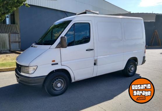 Utilitarios - Mercedes Benz Sprinter 2001 Diesel 370000Km - En Venta