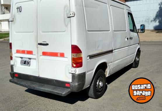 Utilitarios - Mercedes Benz Sprinter 2001 Diesel 370000Km - En Venta