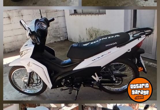 Motos - Honda Wave S 2025 Nafta 5000Km - En Venta
