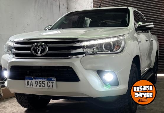 Camionetas - Toyota Srx 2017 Diesel 140000Km - En Venta