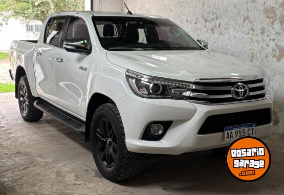 Camionetas - Toyota Srx 2017 Diesel 140000Km - En Venta