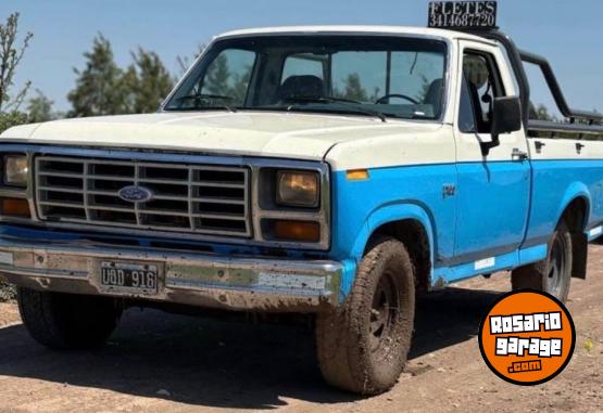 Camionetas - Ford Ford 100 1983 Diesel 111111Km - En Venta