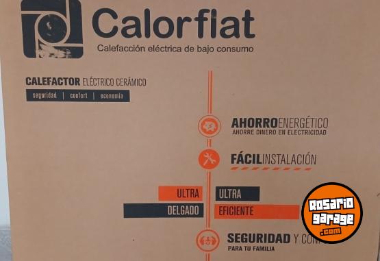 Hogar - Vendo calefactor Calorflat 520W - En Venta