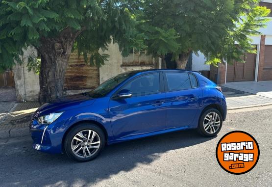 Autos - Peugeot 208 Allure 2020 Nafta 47000Km - En Venta