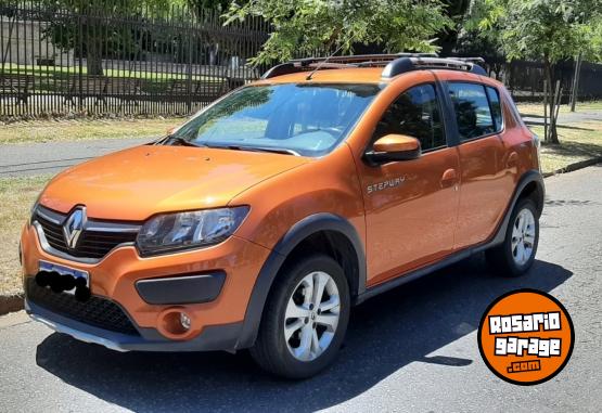 Autos - Renault Nuevo Sandero Stepway 2017 Nafta 40100Km - En Venta