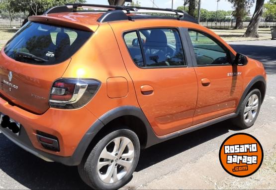 Autos - Renault Nuevo Sandero Stepway 2017 Nafta 40100Km - En Venta