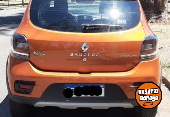 Autos - Renault Nuevo Sandero Stepway 2017 Nafta 40100Km - En Venta