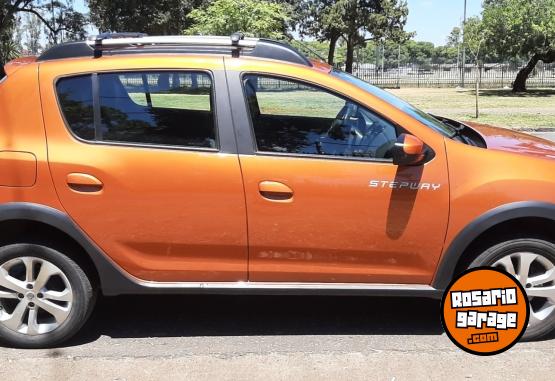 Autos - Renault Nuevo Sandero Stepway 2017 Nafta 40100Km - En Venta
