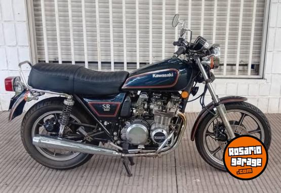Motos - Kawasaki KAWASAKI SR 650 1983 Nafta 51000Km - En Venta