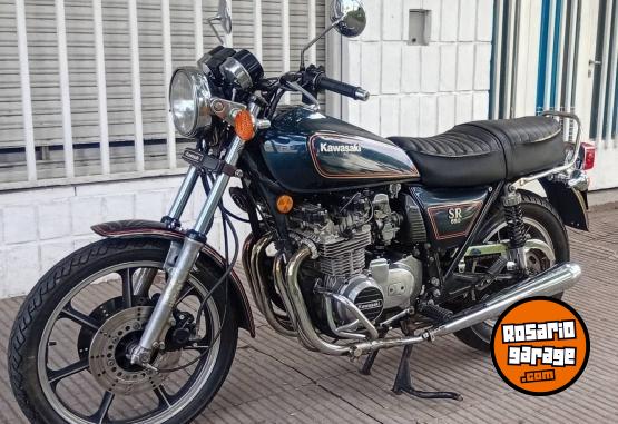 Motos - Kawasaki KAWASAKI SR 650 1983 Nafta 51000Km - En Venta