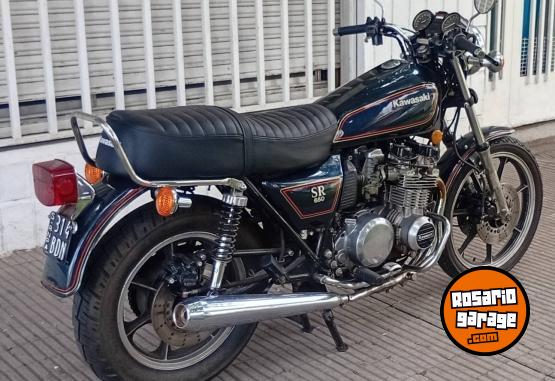 Motos - Kawasaki KAWASAKI SR 650 1983 Nafta 51000Km - En Venta