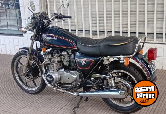 Motos - Kawasaki KAWASAKI SR 650 1983 Nafta 51000Km - En Venta