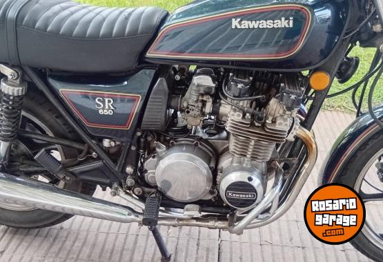 Motos - Kawasaki KAWASAKI SR 650 1983 Nafta 51000Km - En Venta