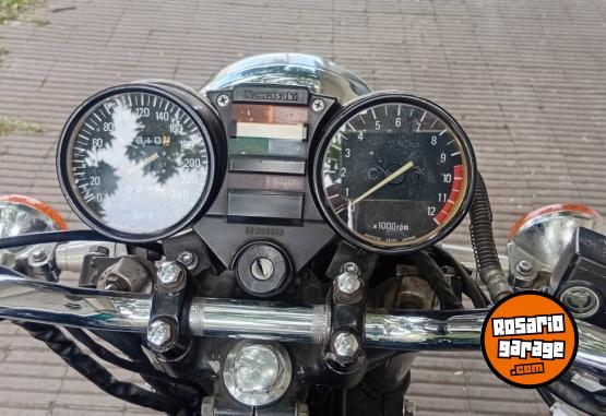 Motos - Kawasaki KAWASAKI SR 650 1983 Nafta 51000Km - En Venta