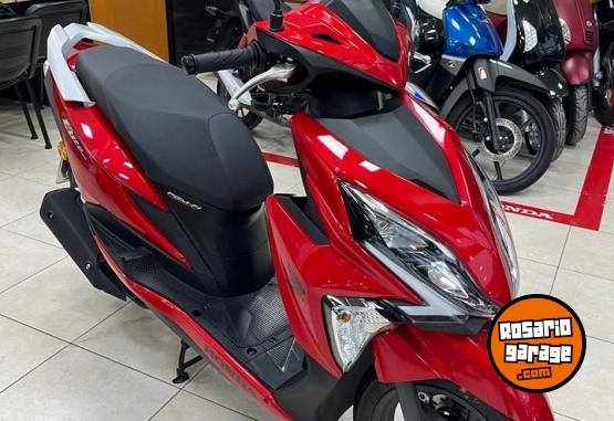 Motos - Honda New Elite 125 2020 Nafta 4200Km - En Venta