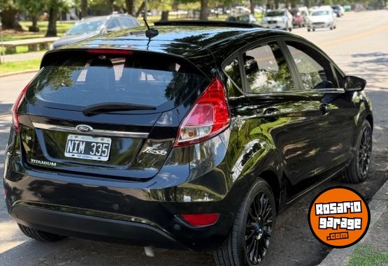 Autos - Ford Fiesta 2014 Nafta 83000Km - En Venta