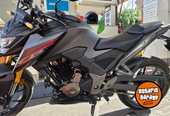 Motos - Honda CB300F TWISTER 2025 Nafta 1100Km - En Venta