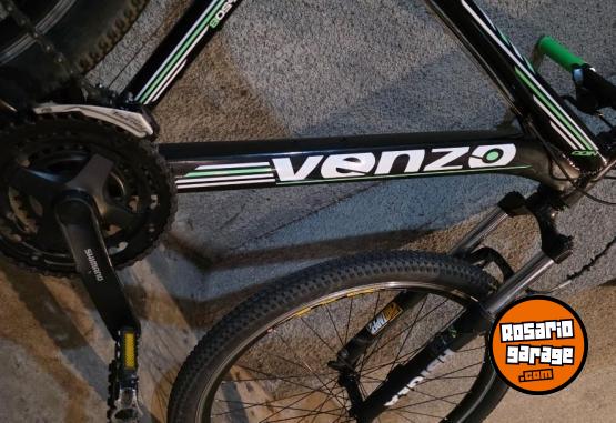 Deportes - Bici Venzo Odin MTB. Impecable. Oportunidad. - En Venta