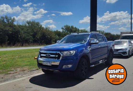 Camionetas - Ford Ranger limited 2017 Diesel 162000Km - En Venta