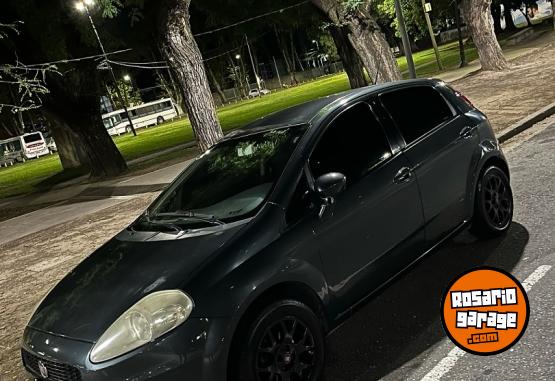 Autos - Fiat Punto 2009 GNC 177000Km - En Venta
