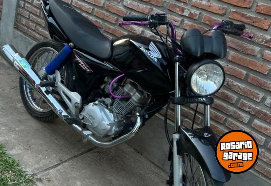 Motos - Honda Cg 150 2013 Nafta 111111Km - En Venta
