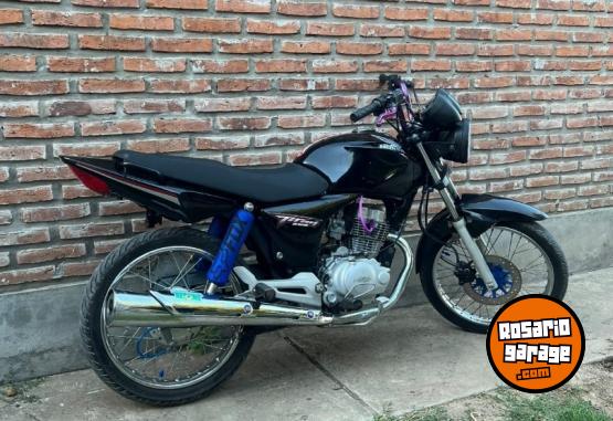 Motos - Honda Cg 150 2013 Nafta 111111Km - En Venta