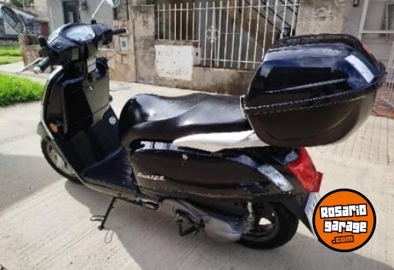 Motos - Kymco Like 125 2022 Nafta 111111Km - En Venta