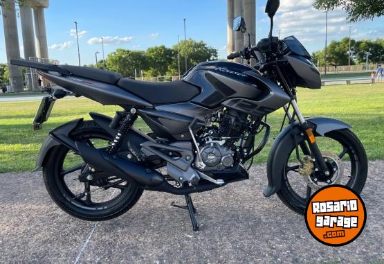 Motos - Bajaj ROUSER 125 2024 Nafta 25Km - En Venta