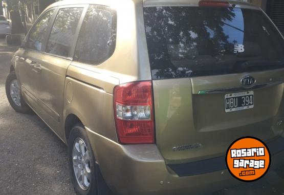 Camionetas - Kia Carnival CRDI 2.9 TD 2008 Diesel 245000Km - En Venta