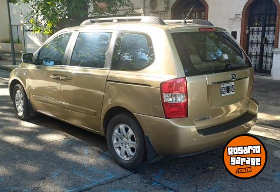 Camionetas - Kia Carnival CRDI 2.9 TD 2008 Diesel 245000Km - En Venta